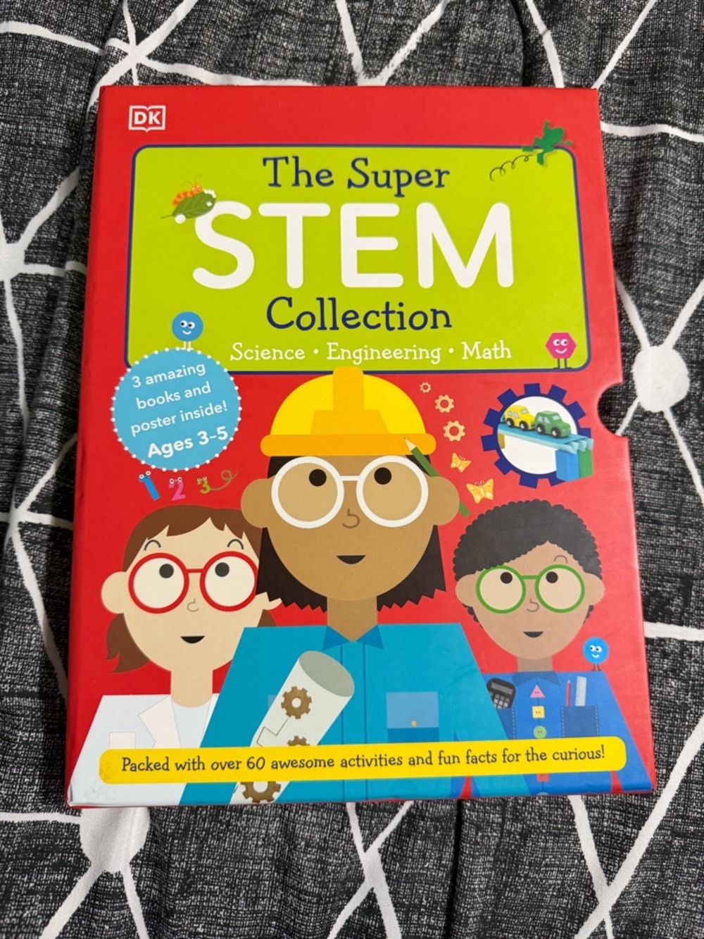 DK The Super STEM Collection Books